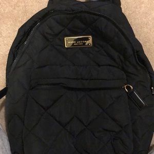 MARC JACOBS QUILTED BACKPACK!